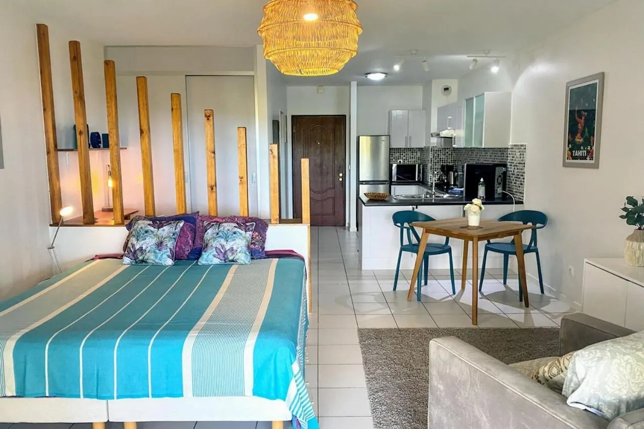Grand Studio Les Horizons Papeete Papeete  0*, Papeete (Tahiti)