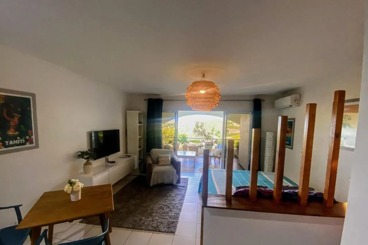 Apartment Grand Studio Les Horizons Papeete Papeete