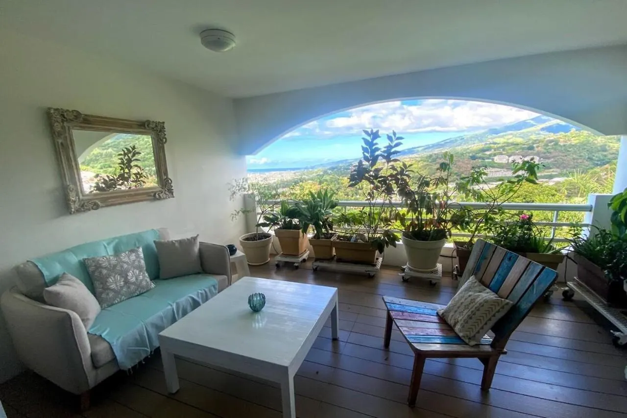 Apartment Grand Studio Les Horizons Papeete Papeete