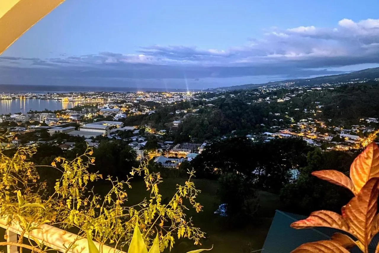 Grand Studio Les Horizons Papeete